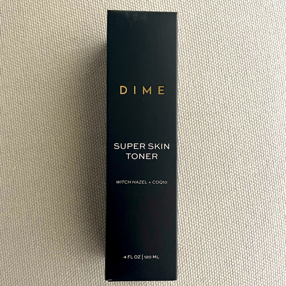 NWT Dime Super Skin Toner 4 Oz